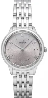 Omega De Ville Prestige 434.10.30.60.02.001 Stainless steel Silver