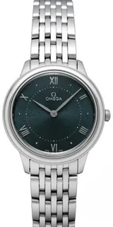 Omega De Ville Prestige 434.10.30.60.10.001 Stainless steel Green