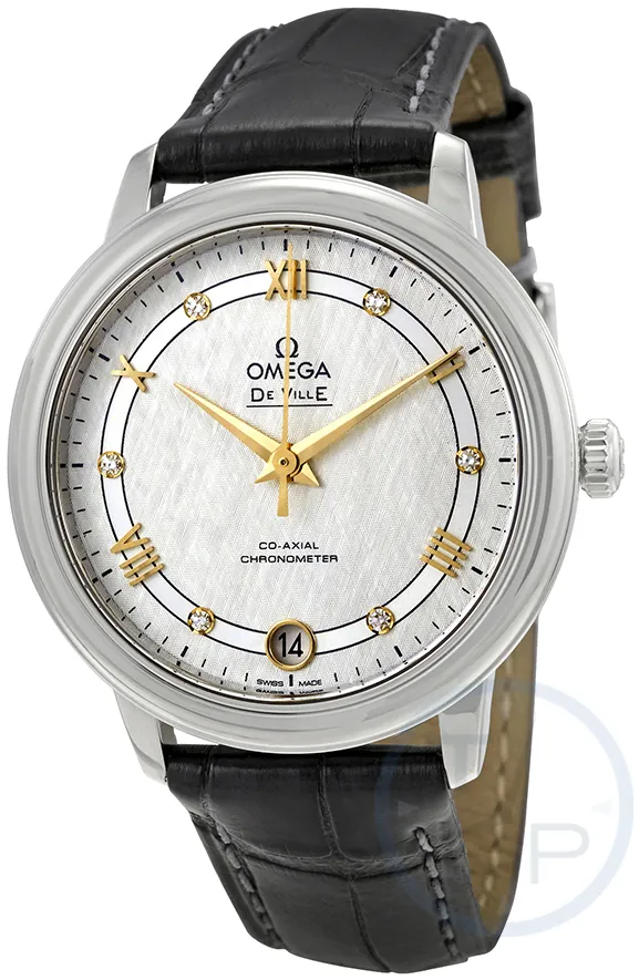 Omega De Ville 424.13.33.20.52.001 32.5mm Stainless steel Silver