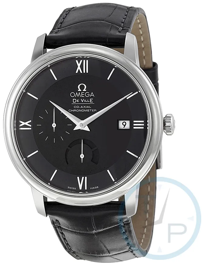 Omega De Ville Prestige 424.13.40.21.01.001 39.5mm Stainless steel Black