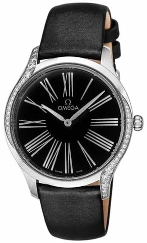 Omega De Ville 428.17.39.60.01.001 39mm Stainless steel Black