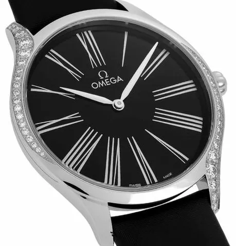 Omega De Ville 428.17.39.60.01.001 39mm Stainless steel Black 1