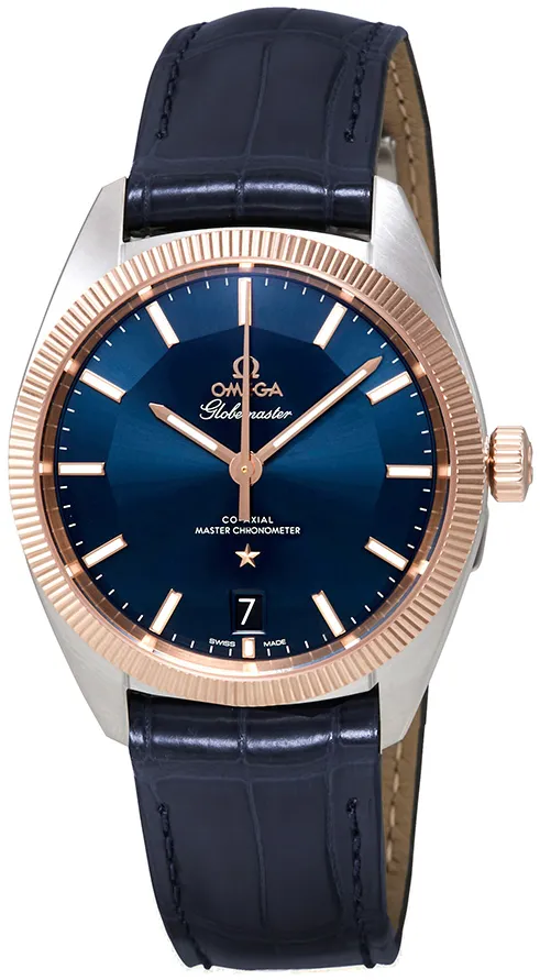 Omega Globemaster 130.23.39.21.03.001 39mm Stainless steel Blue