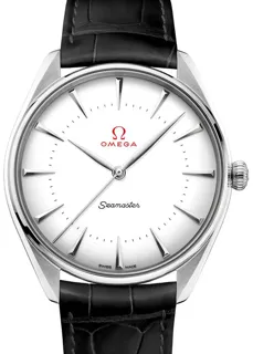 Omega Olympic Official Timekeeper 522.53.40.20.04.002 Yellow gold White