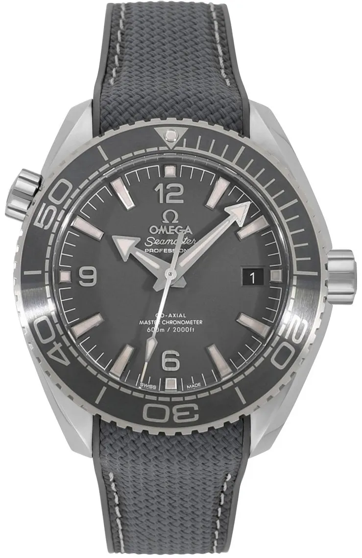 Omega Planet Ocean 215.32.44.21.01.002 43.5mm Ceramic and Stainless steel Gray