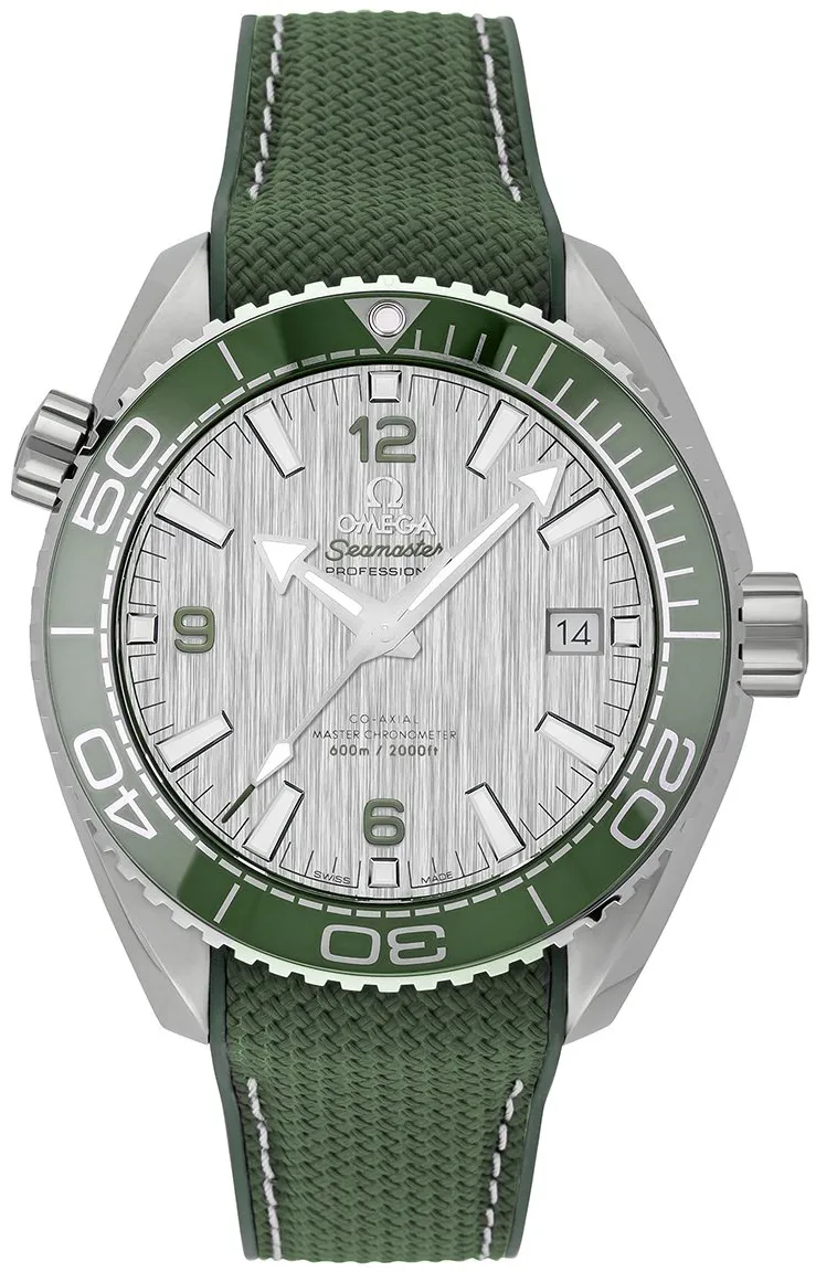 Omega Planet Ocean 215.32.44.21.06.001 43.5mm Ceramic and Stainless steel Gray