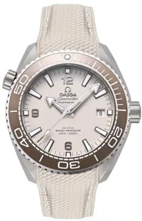 Omega Seamaster 215.32.44.21.09.001 Stainless steel Beige