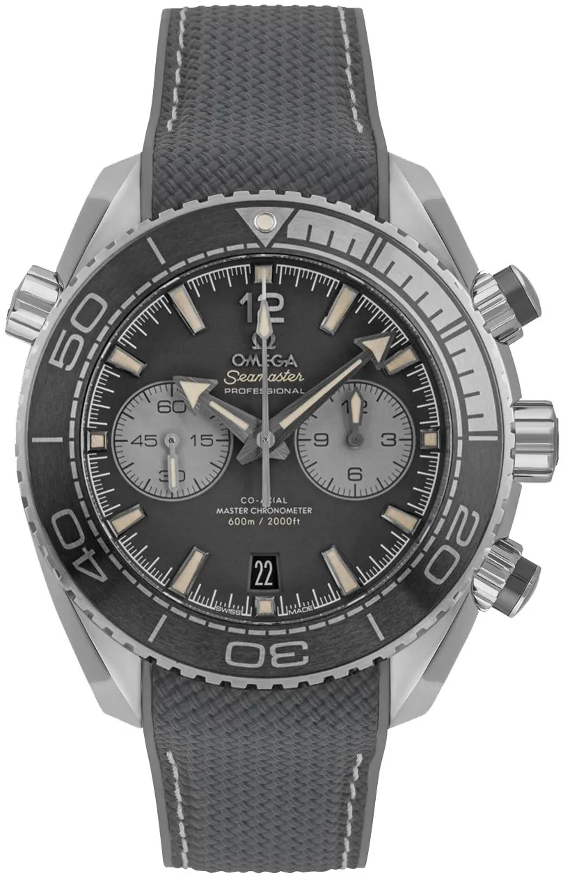 Omega Planet Ocean 215.32.46.51.01.004 45.5mm Stainless steel Gray