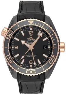 Omega Seamaster 215.63.46.22.01.001 45.5mm Black ceramic Black