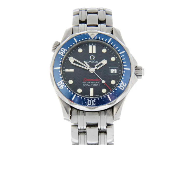 Omega Seamaster 196.1505 36mm Stainless steel Blue