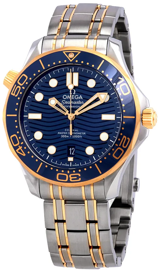 Omega Seamaster Diver 300M 210.20.42.20.03.001 42mm Stainless steel Blue