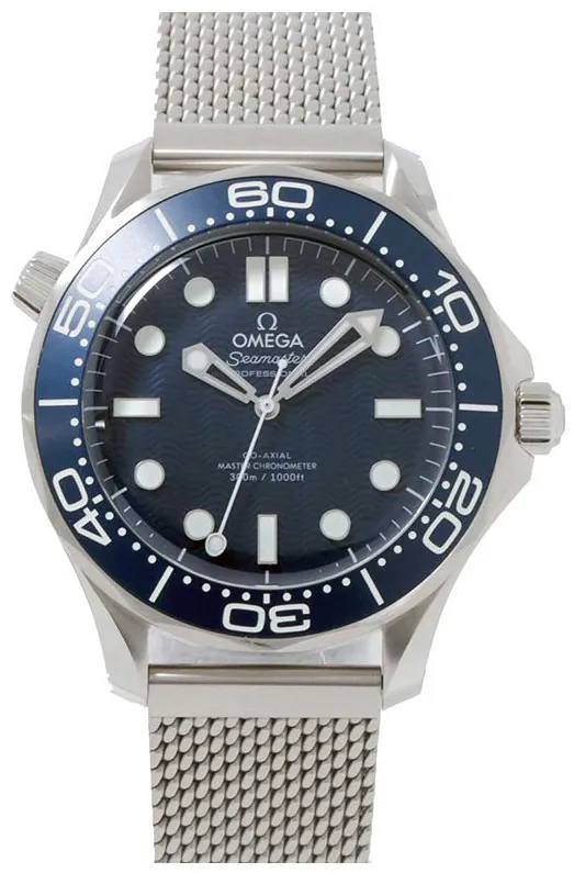 Omega Seamaster 210.30.42.20.03.002 42mm Stainless steel Blue