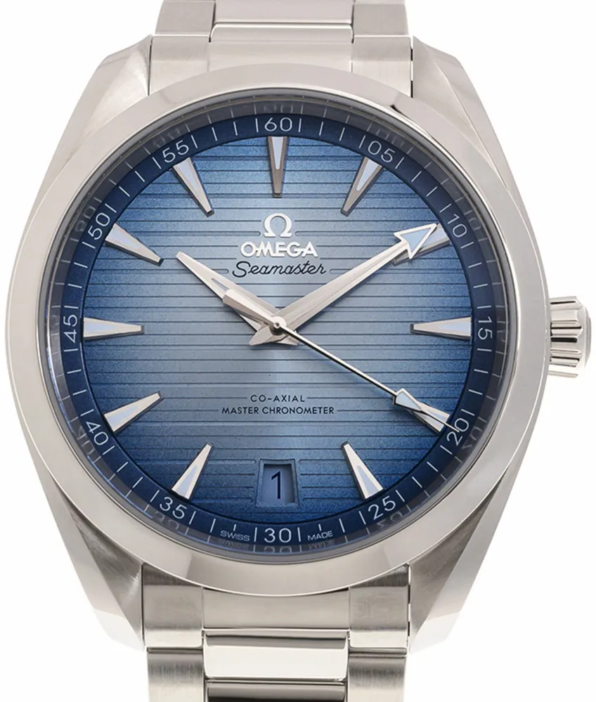 Omega Aqua Terra 150M 220.10.41.21.03.005 41mm Stainless steel Blue