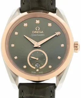 Omega Aqua Terra 220.23.38.20.60.001 Silver Green