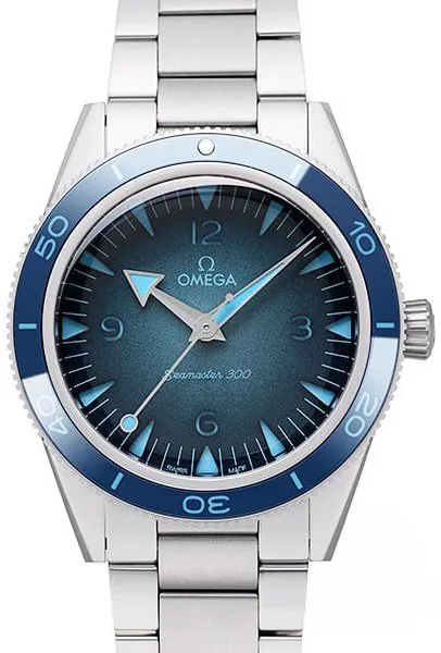 Omega Seamaster 234.30.41.21.03.002 41mm Stainless steel Blue