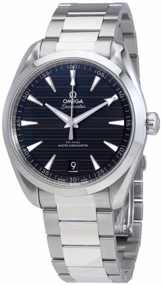 Omega Aqua Terra 220.10.41.21.01.001 41mm Stainless steel Black