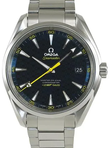 Omega Seamaster Aqua Terra 231.10.42.21.03.004 41.5mm Stainless steel Blue