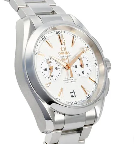 Omega Aqua Terra 231.10.43.52.02.001 43mm Stainless steel Silver 1