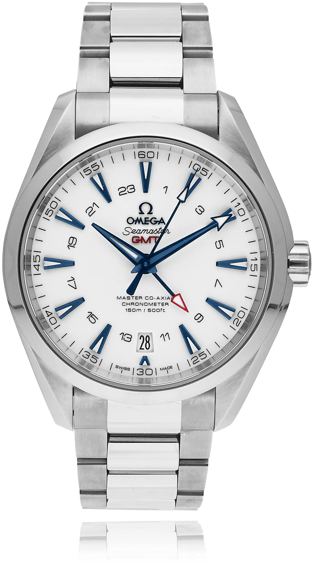 Omega Aqua Terra 231.90.43.22.04.001 43mm Titanium White