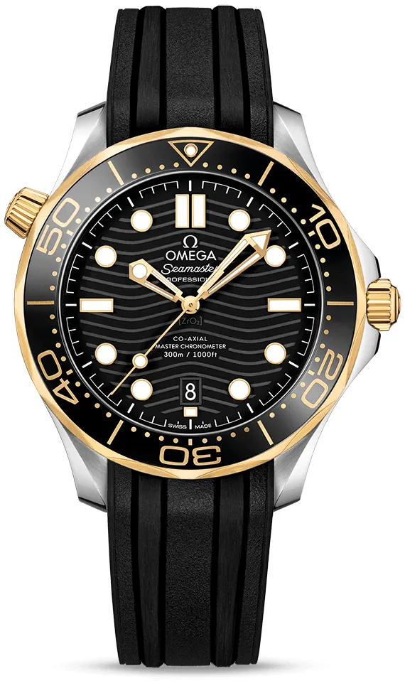 Omega Seamaster Diver 300M 210.22.42.20.01.001 42mm Yellow gold
