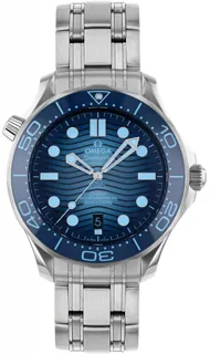 Omega Seamaster 210.30.42.20.03.003 Stainless steel Blue