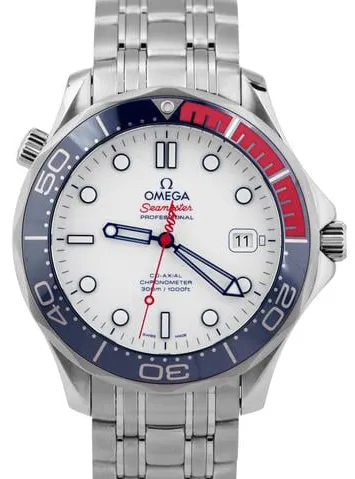 Omega Seamaster Diver 300M 212.32.41.20.04.001 41mm Stainless steel White