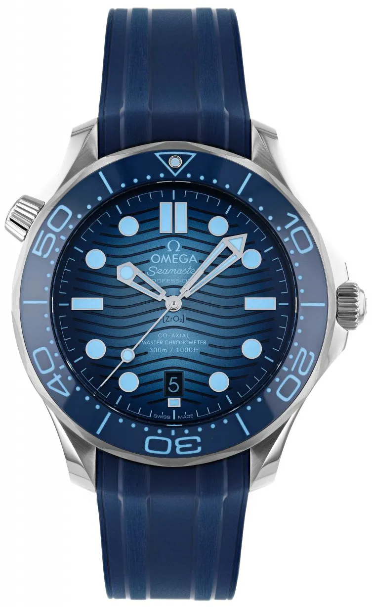 Omega Seamaster Diver 300M 210.32.42.20.03.002 42mm Stainless steel Blue