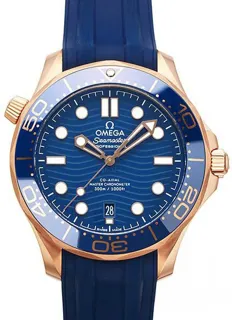 Omega Seamaster 210.62.42.20.03.001 Sedna gold Blue