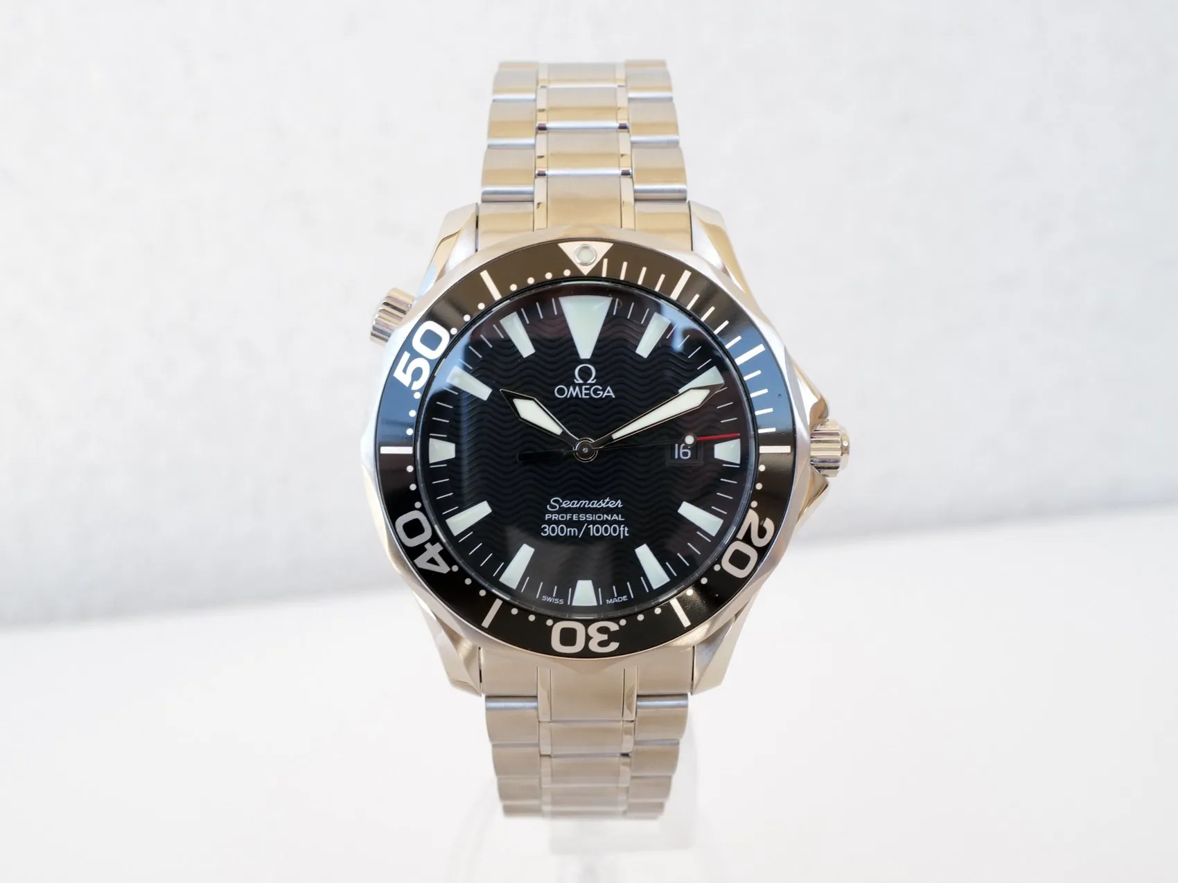 Omega Seamaster Professional 2264.50.00 41mm Stainless steel Black