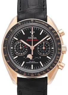 Omega Speedmaster Moonwatch 304.63.44.52.01.001 Rose gold Black