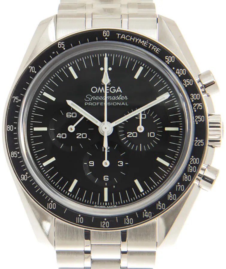 Omega Speedmaster 310.30.42.50.01.002 42mm Stainless steel Black