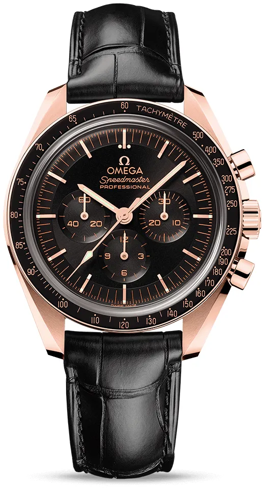 Omega Speedmaster 310.63.42.50.01.001 42mm Yellow gold