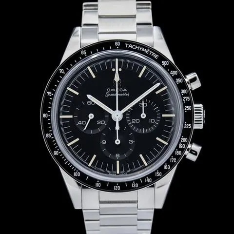 Omega Speedmaster 311.30.40.30.01.001 39.5mm Stainless steel Black