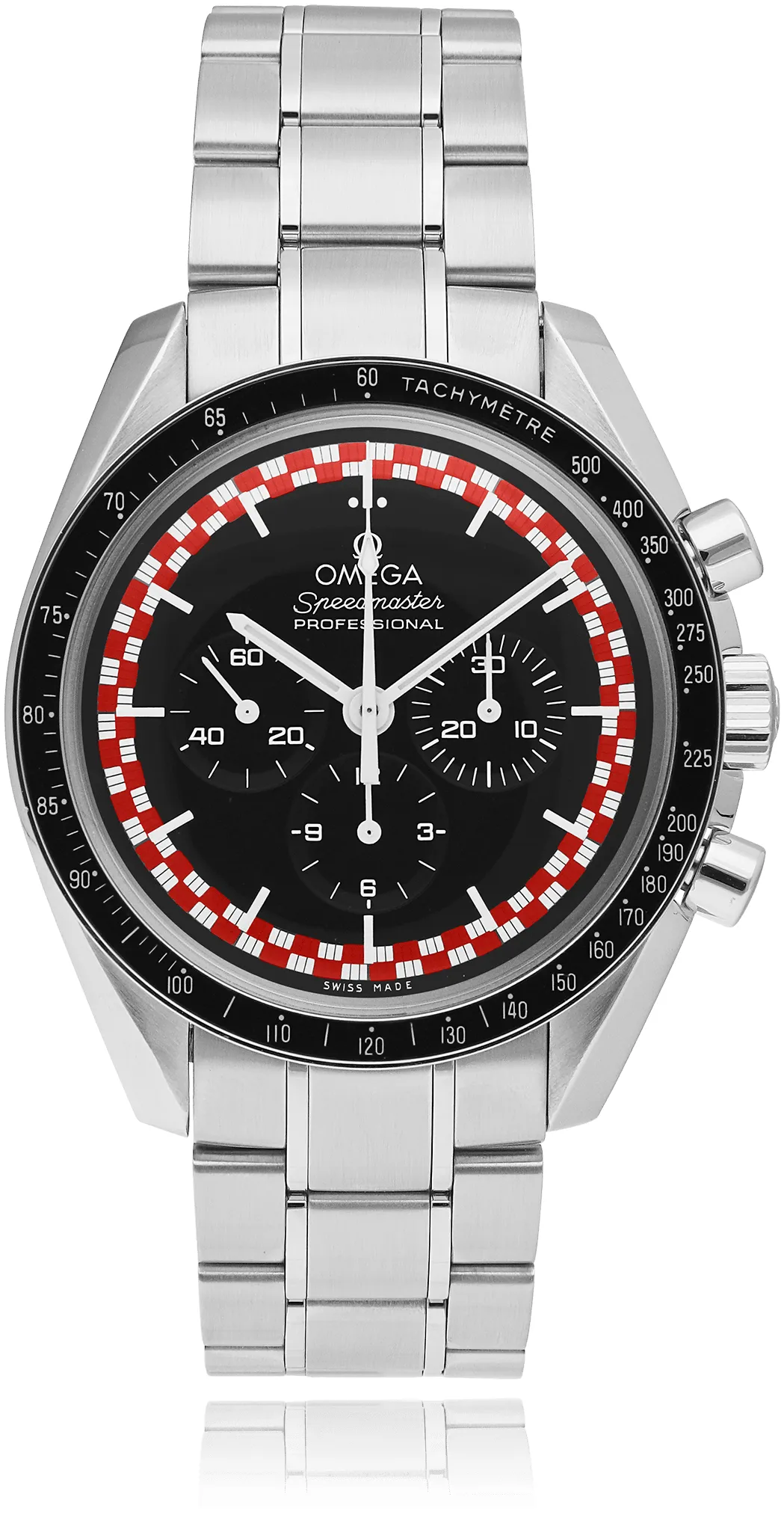 Omega Speedmaster Moonwatch 311.30.42.30.01.004 42mm Stainless steel Black