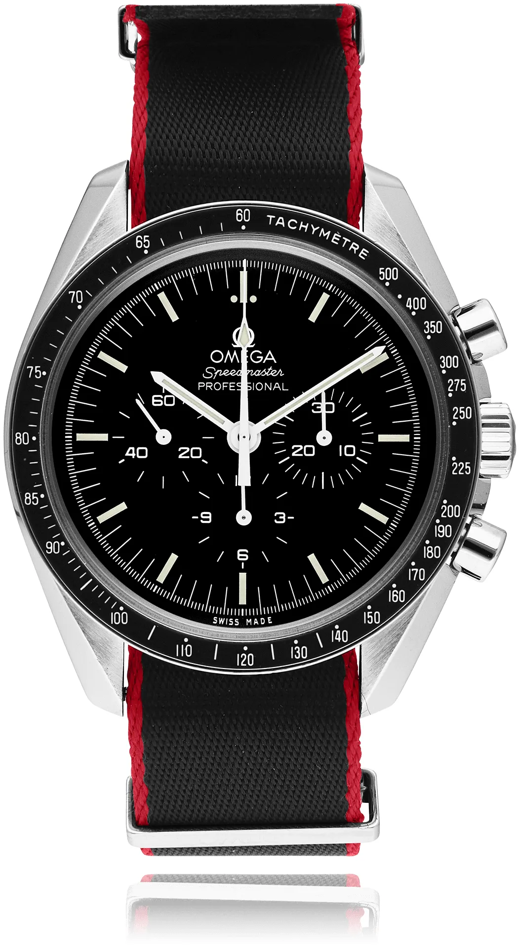 Omega Speedmaster Moonwatch 311.30.42.30.01.005 42mm Stainless steel Black