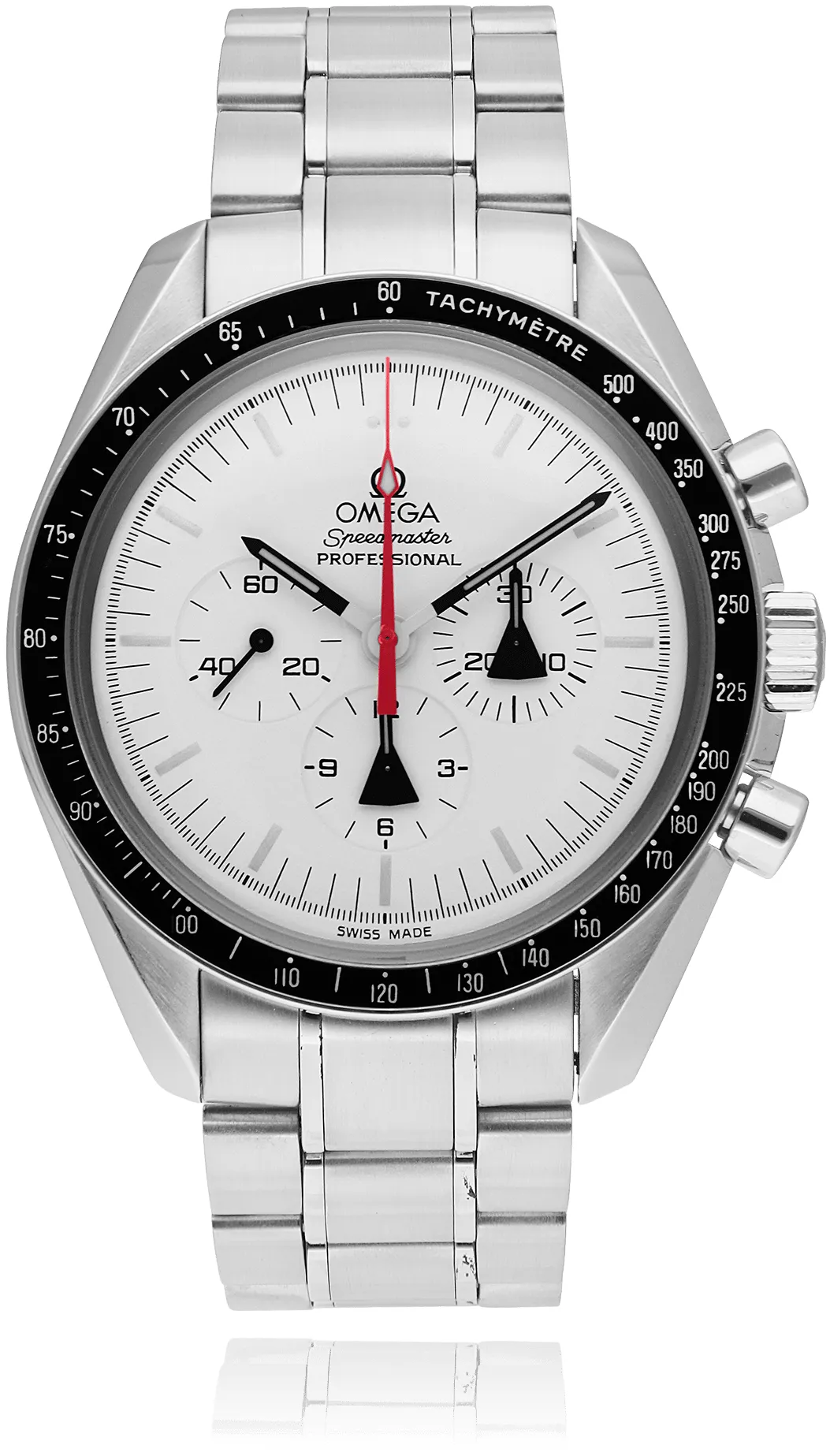 Omega Speedmaster 311.32.42.30.04.001 42mm Stainless steel White