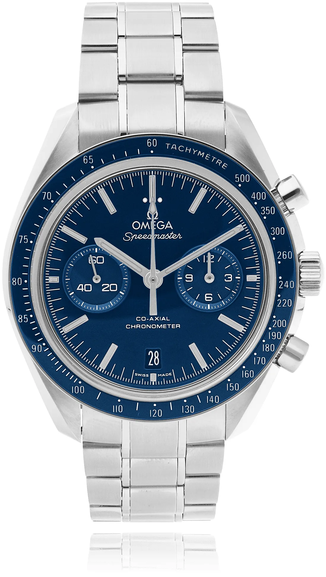 Omega Speedmaster 311.90.44.51.03.001 44mm Titanium Blue