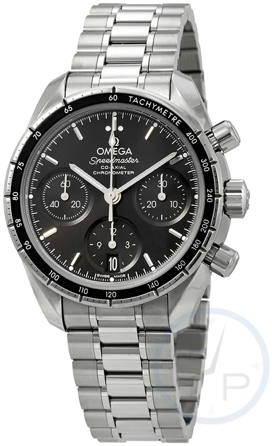 Omega Speedmaster 324.30.38.50.01.001 38mm Stainless steel Black