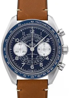 Omega Speedmaster Chronoscope 329.32.43.51.03.001 Stainless steel Blue