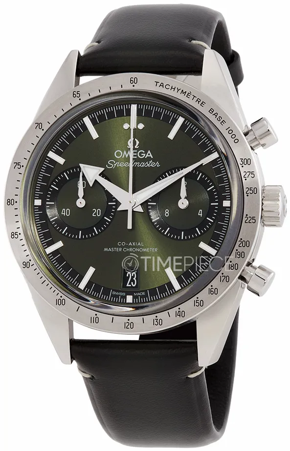 Omega Speedmaster 332.12.41.51.10.001 40mm Stainless steel Green