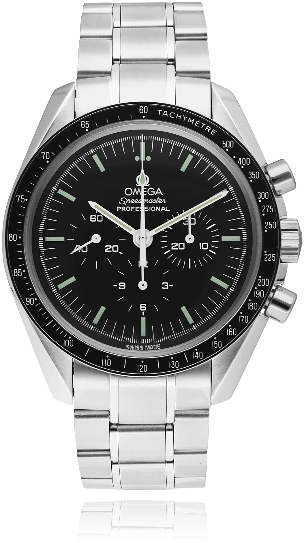 Omega Speedmaster 3570.50.00 42mm Stainless steel Black