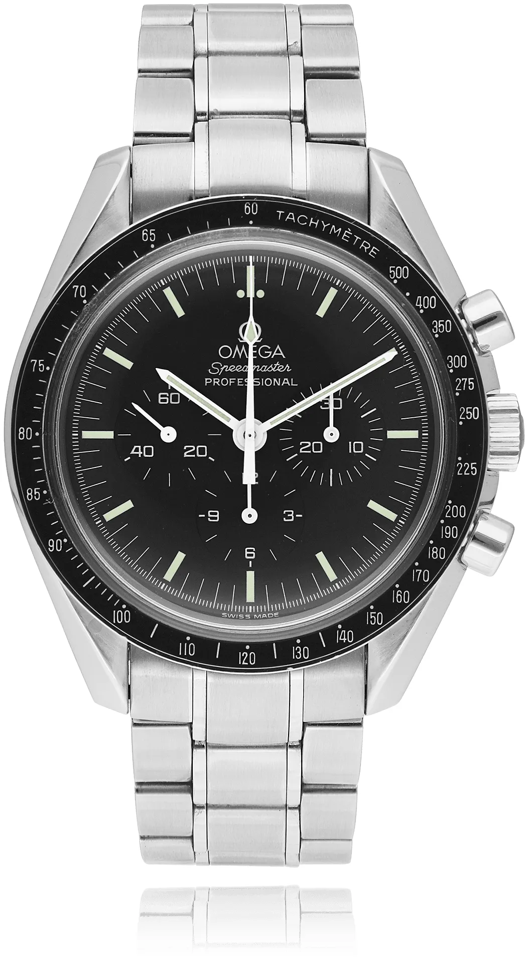 Omega Speedmaster 3570.50.00 42mm Stainless steel Black