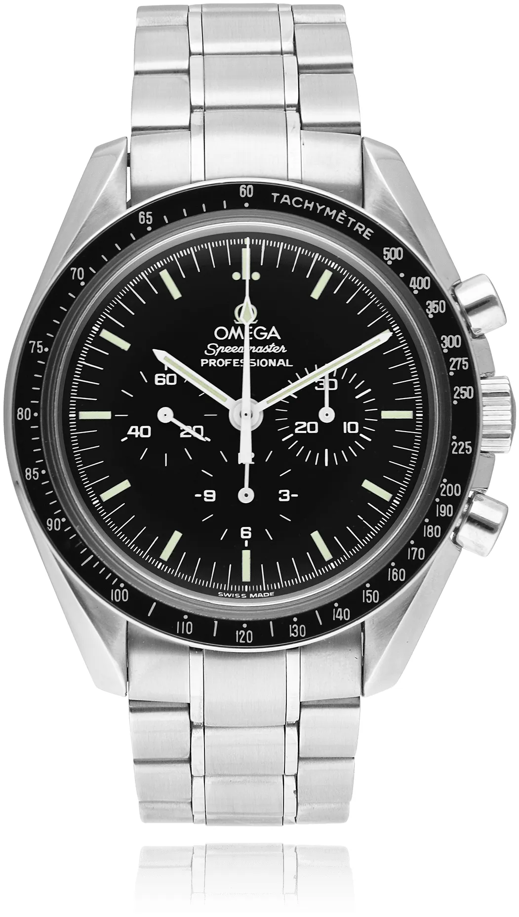 Omega Speedmaster 3570.50.00 42mm Stainless steel Black