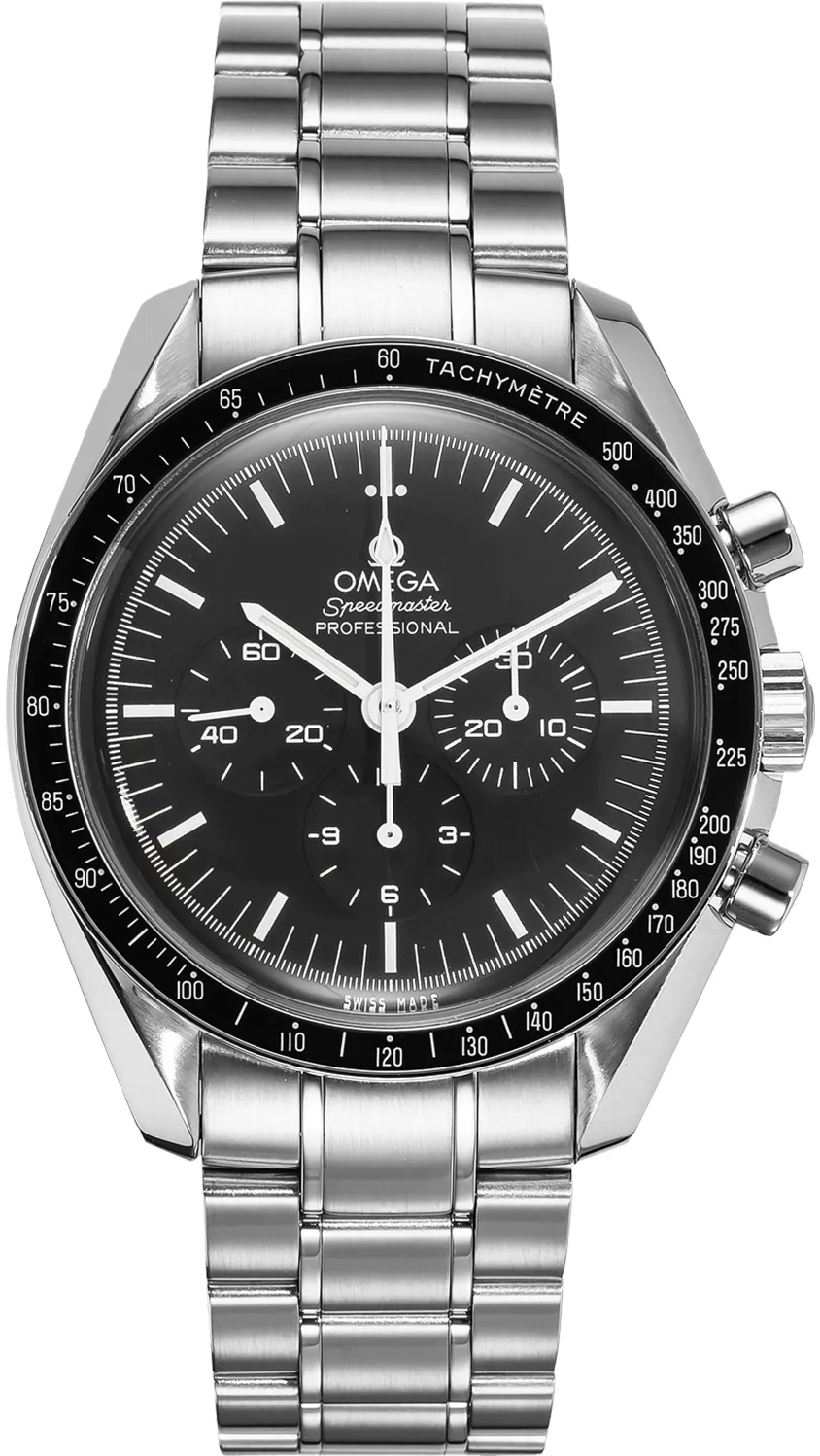 Omega Speedmaster 3570.50.00 42mm Stainless steel Black