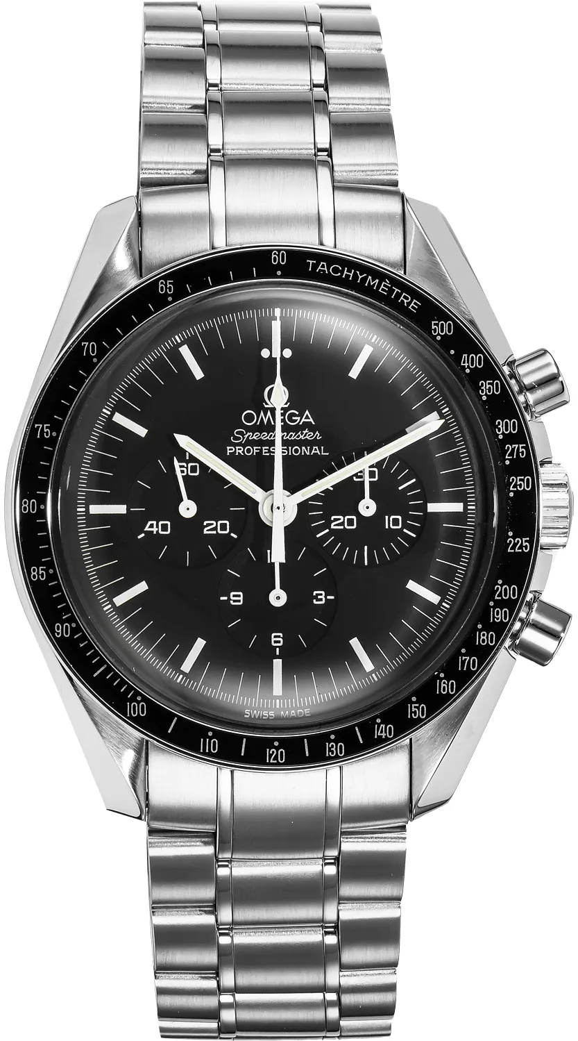 Omega Speedmaster 3570.50.00 42mm Stainless steel Black