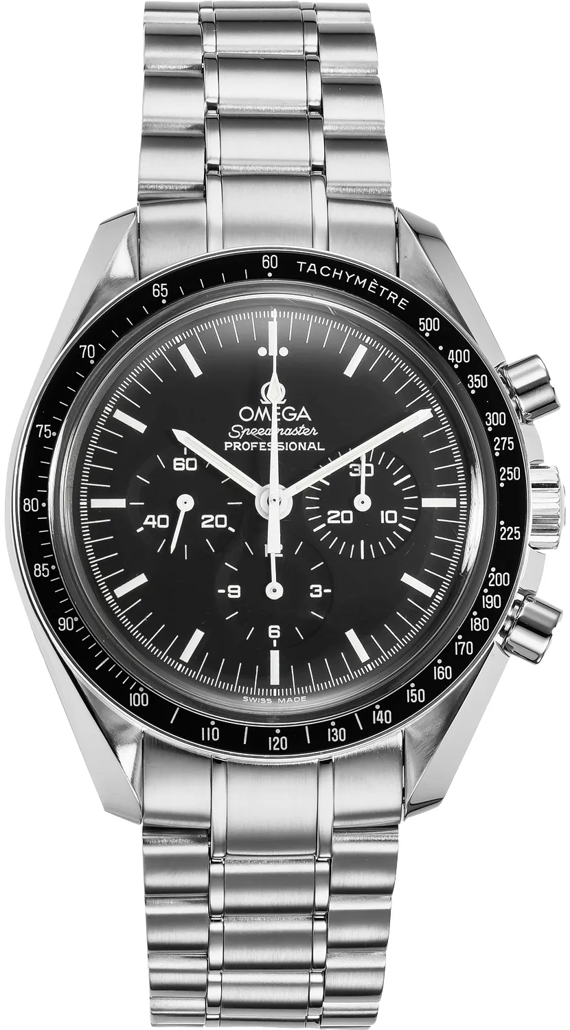 Omega Speedmaster 3570.50.00 42mm Stainless steel Black