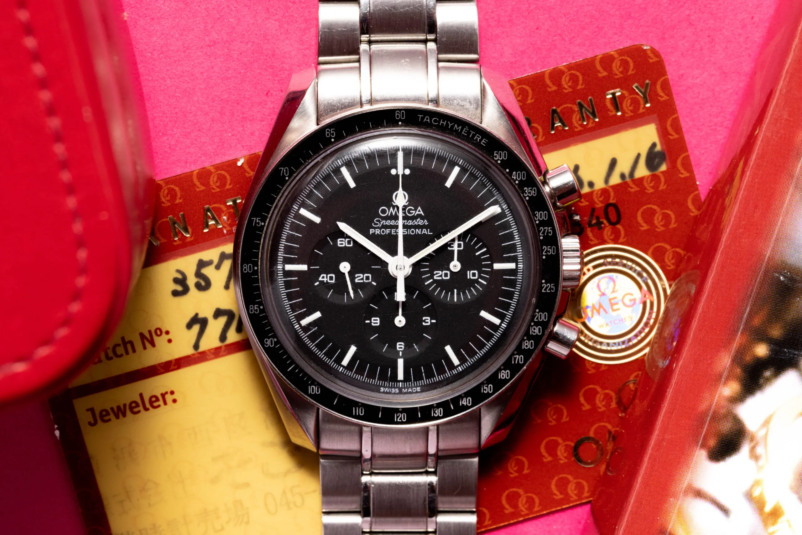 Omega Speedmaster 3570.50 nullmm