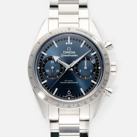 Omega Speedmaster 332.10.41.51.03.001 40mm Stainless steel Blue