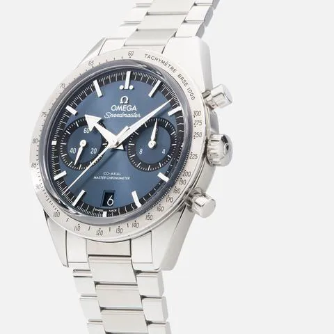 Omega Speedmaster 332.10.41.51.03.001 40mm Stainless steel Blue 3