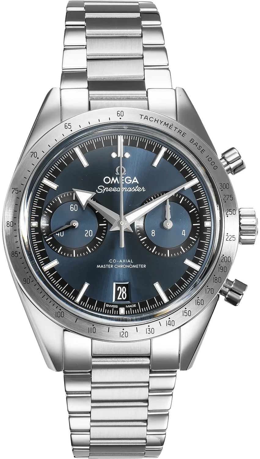 Omega Speedmaster 332.10.41.51.03.001 41mm Stainless steel Blue